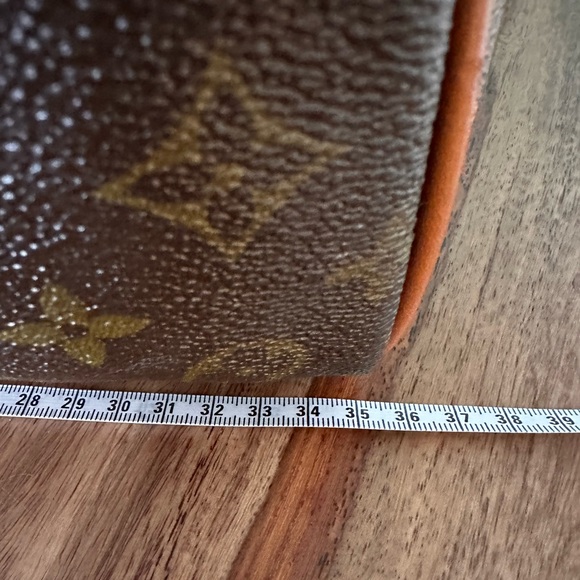 Louis Vuitton Speedy 35 Satchel Brown Monogram Bag AUTHENTIC REFURBED OLD “SD” - Picture 4 of 17